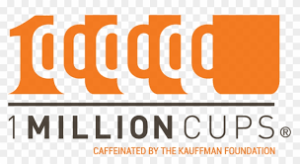 1 million cups Tarrant County logo
